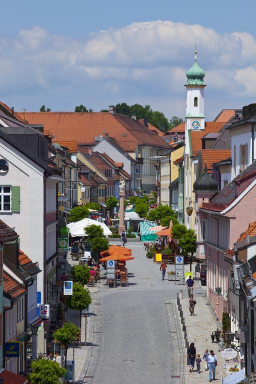 Hotel Angerbraeu Murnau am Staffelsee Dış mekan fotoğraf