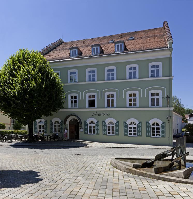 Hotel Angerbraeu Murnau am Staffelsee Dış mekan fotoğraf